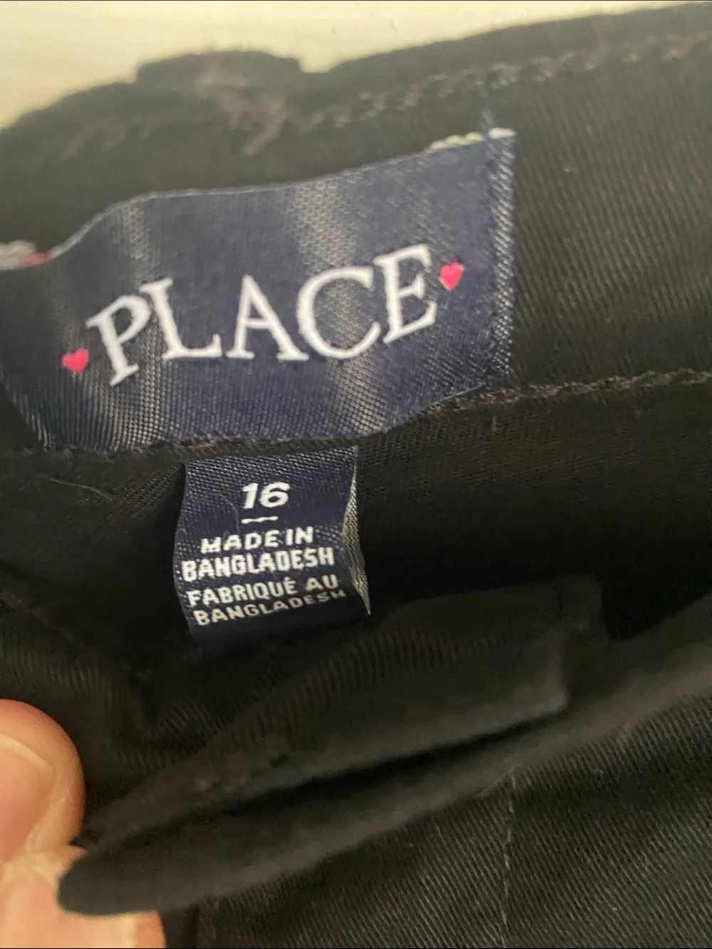 The Childrens Place classic flat
